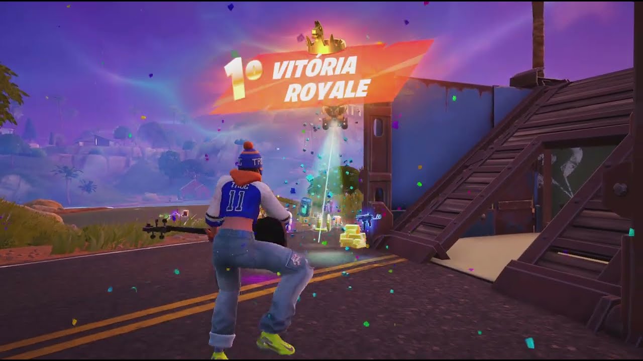 Fortnite Sem Construção Vitória Solo C7 T1