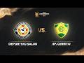 DEPORTIVO SALUD vs. SPORTIVO CERRITO | CONMEBOL LIBERTADORES FÚTBOL PLAYA 2025