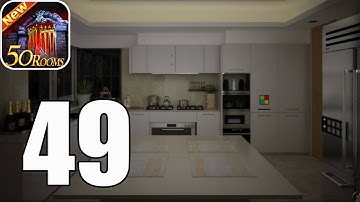 New 50 Rooms Escape 2 Level 49 Walkthrough (Android)