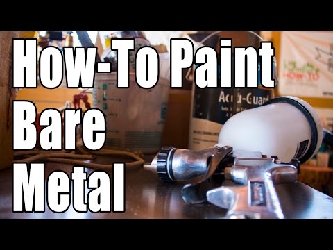 How-To Paint Bare Metal