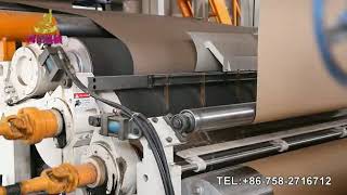 West River Fast Change Type Single Facer For Corrugated Carton Manufacturing