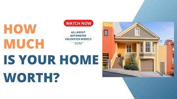 Automated Valuation Models: Chris Jurach explains