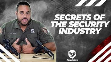 Secrets of the Security Industry.