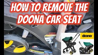 How to Remove the Doona Car Seat - The Trick