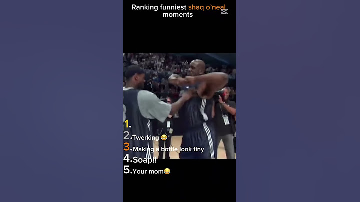 Ranking funniest shaq o’neil moments #ranking #funny #shaq #kendricklamar #kevinhart #nba