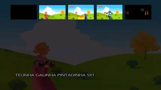 Dvd Menu - Galinha Pintadinha 5X1