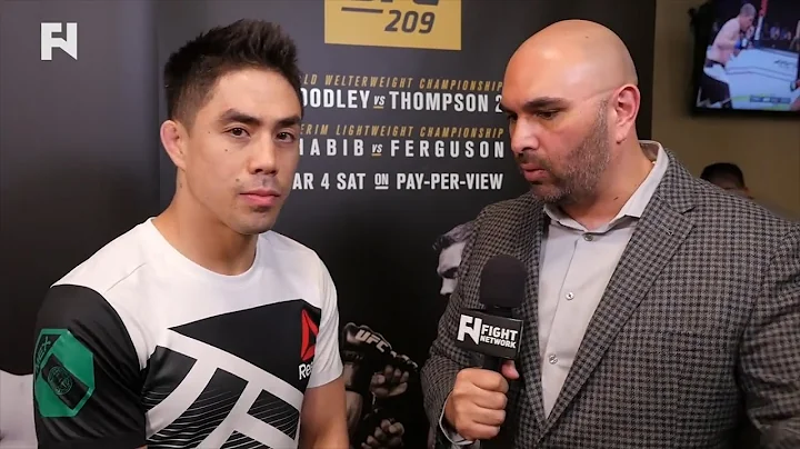 UFC 209: Justin Buchholz Talks Team Alpha Male Tar...