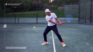 Olympian Denis Kudla Teaches The Backhand Olympian Denis Kudla Teaches The Backhand