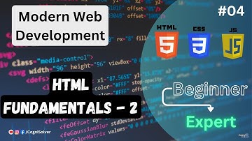 Mastering Basic HTML Tags | Part -  2