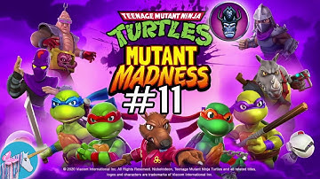 TMNT Mutant Madness ACT11 gameplay