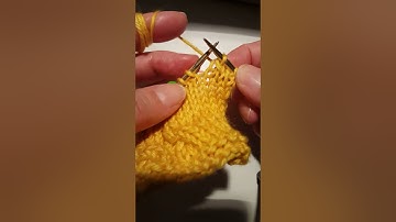 SSK tip for raglan decreases