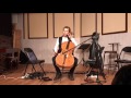 Francois le roux  the haman last performance camarata beautiful cello performance