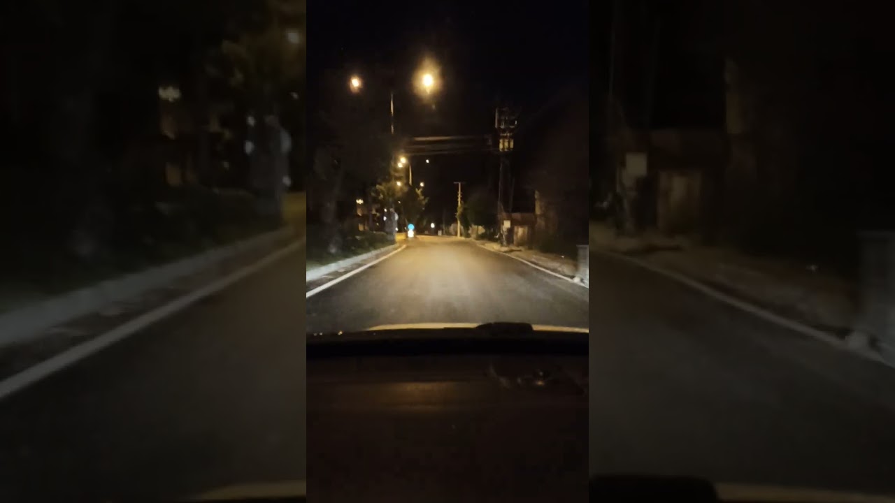 Antalya da gece dertli müzik olur da yol biter mi