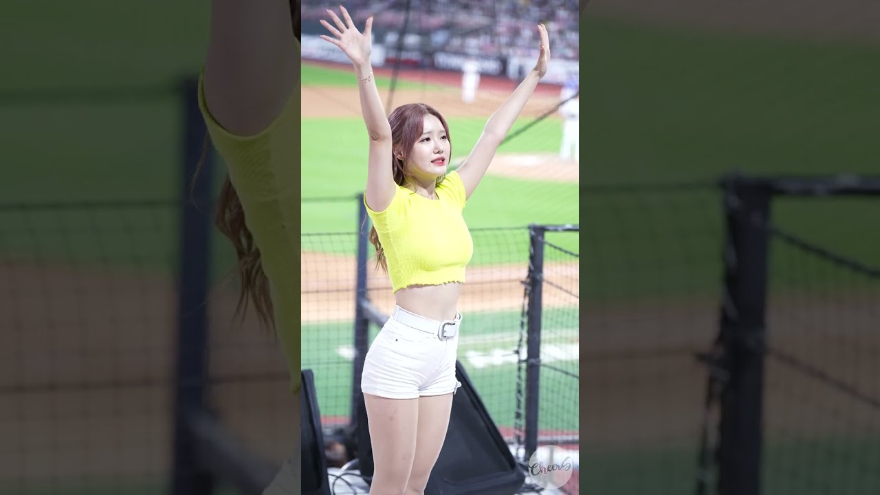 안타를쳐줘요 홍라! 최홍라 치어리더 직캠 Choi HongRa Cheerleader 230617 |8K