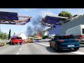 Collapsing Bridge Accidents 6 | BeamNG.drive