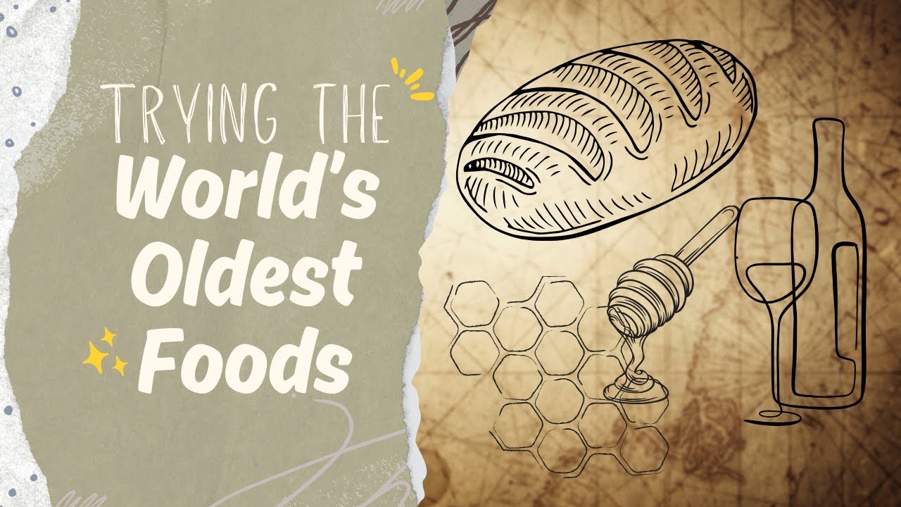History Mukbang: Ancient foods we still eat today - YouTube