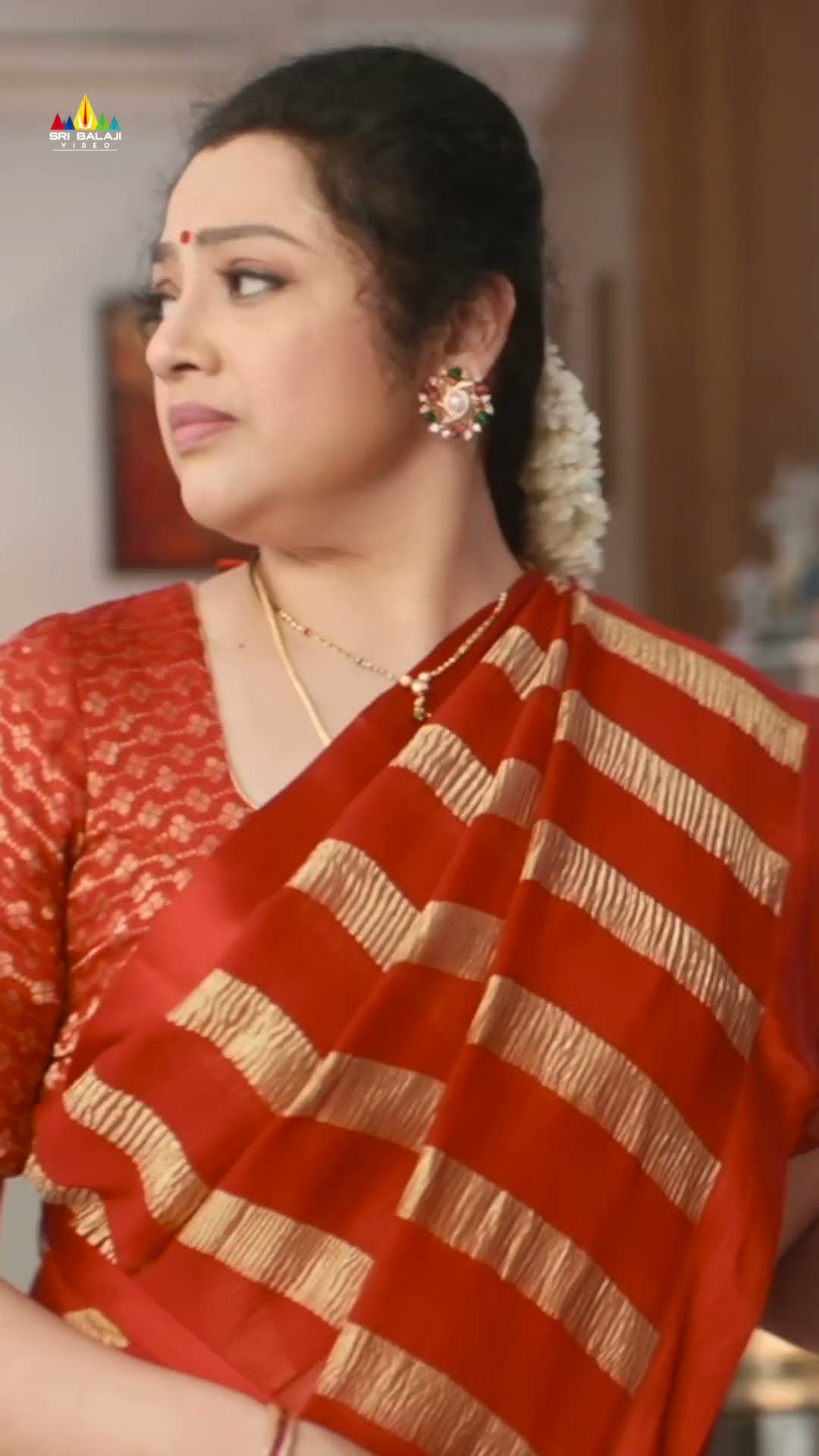 ప్రేమలేని చోట వెలుగు ఎంతున్నా దారి కనపడదండీ ! #OrganicMamaHybridAlludu | #mirnaliniravi | #shorts