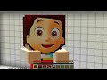 BANANA VS GIRL LADYBUG AT 3 AM MINECRAFT FROM PAW PATROL