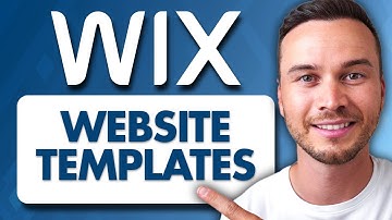 Wix Website Templates Tutorial