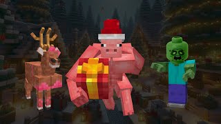 If Minecraft Had Christmas (cursed)