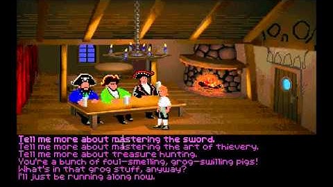 Secret of Monkey Island Playthrough Part 1
