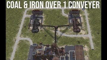 Coal and Iron over 1 conveyer belt is possible | QuickTips | Workers & Resources: Soviet Republic