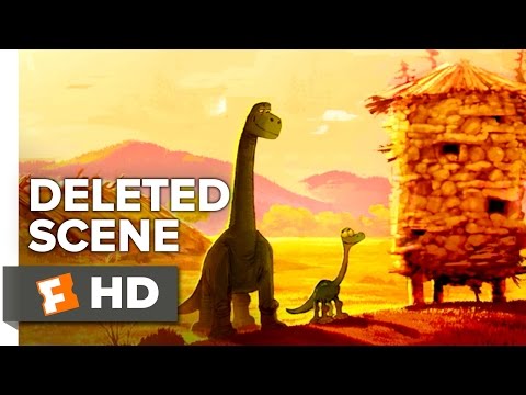 The Good Dinosaur Deleted Scene - Building the Silo (2015) - Jeffrey Wright Movie HD