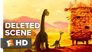 The Good Dinosaur Deleted Scene - Building the Silo (2015) - Jeffrey Wright Movie HD