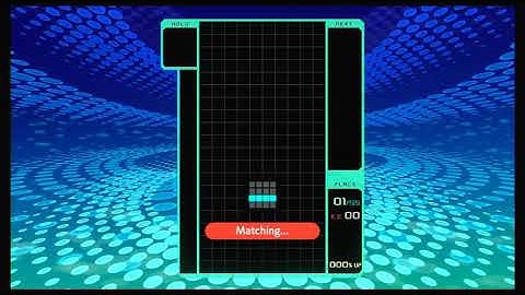 Nintendo Switch Longplay - Tetris 99 Part.1