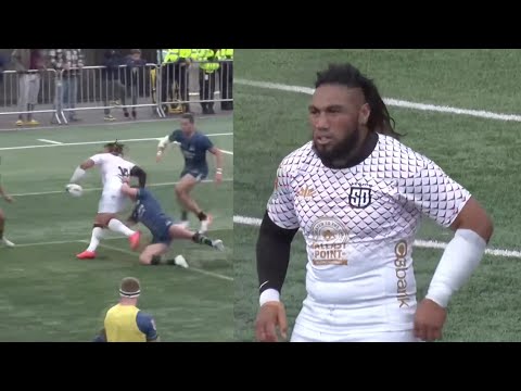 Ma&rsquo;a Nonu is causing chaos on the rugby field at 39 years of age