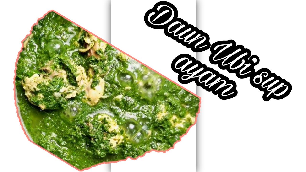Daun Ubi + Ayam 