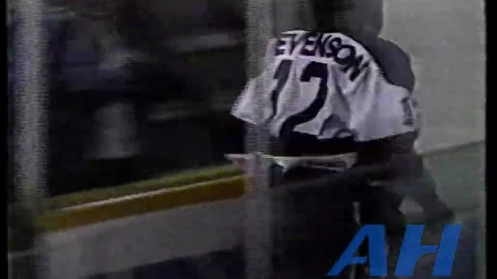 OHL Mar. 24, 1993 Jeremy Stevenson,NMK v Bob MacIs...