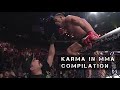 Karma in mma  compilation vol 20  highlights