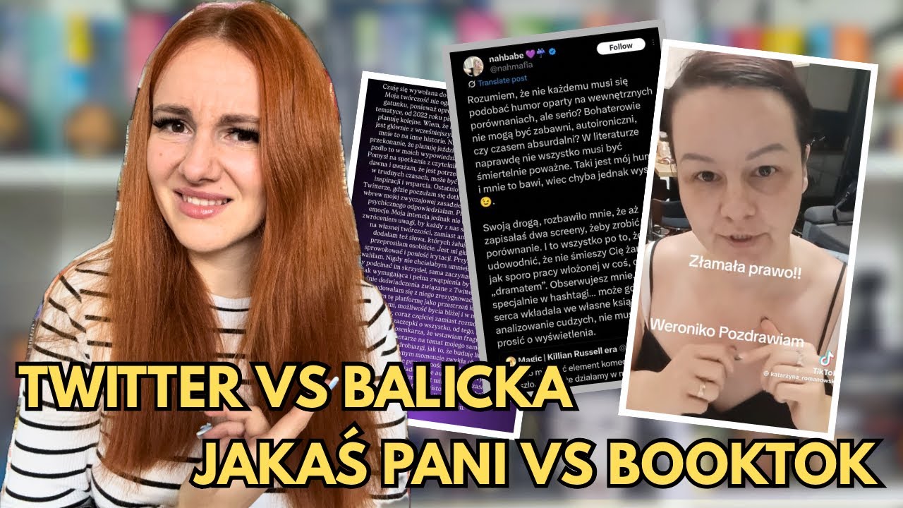 DRAMY KSIĄŻKOWE ZESZŁEGO TYGODNIA XD