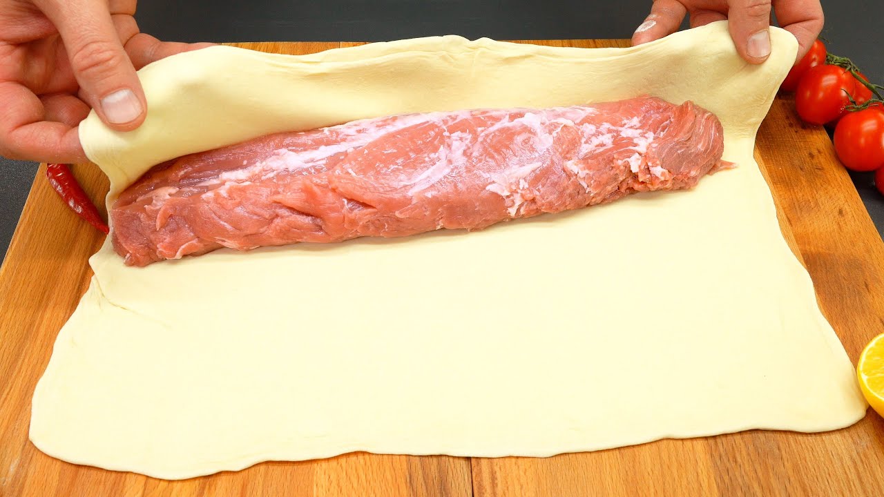 Рецепт из Испании. Подруга научила меня так вкусно готовить свиные вырезки!