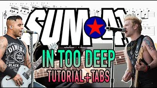 In Too Deep - Sum 41 (Guitar Lesson + Tab)