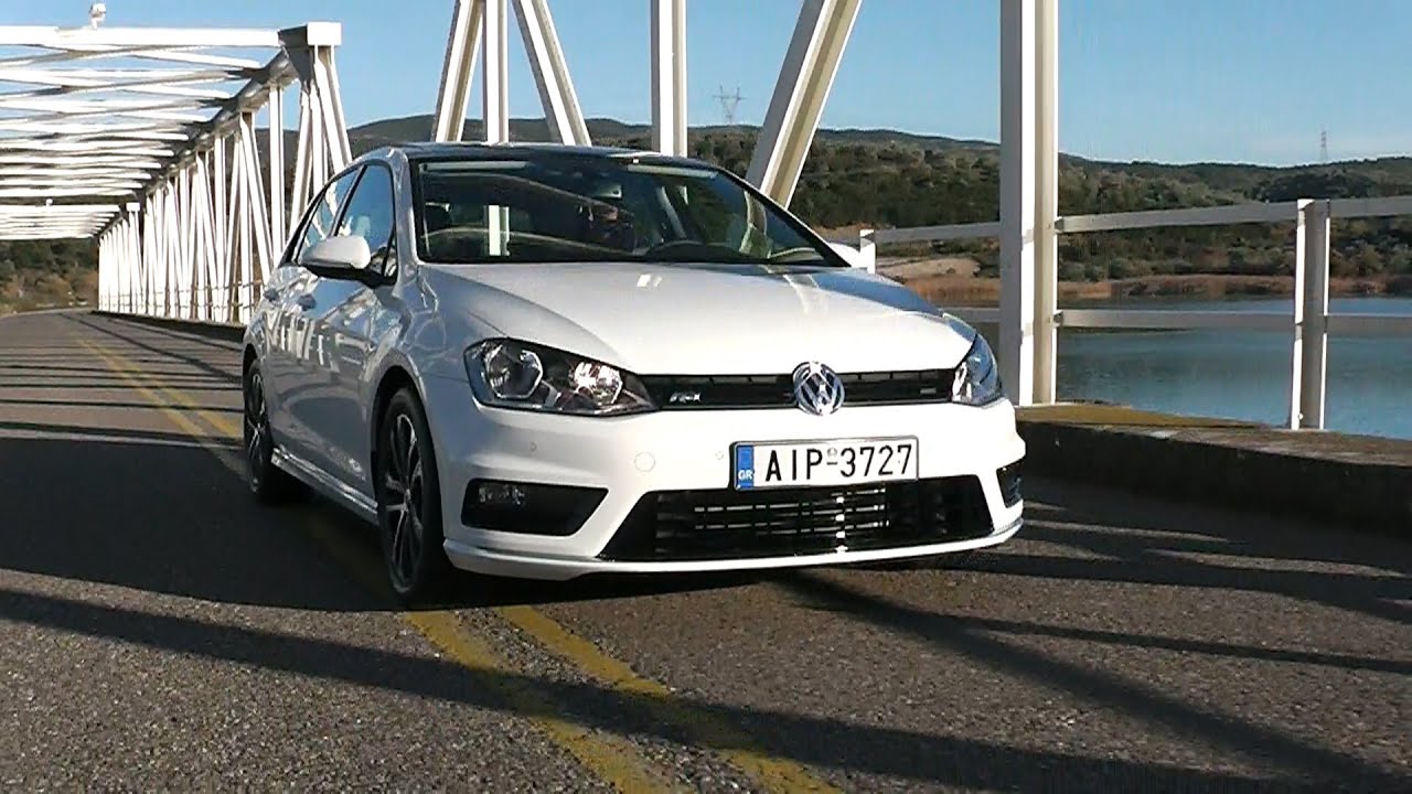 Volkswagen Golf 7 Vii R-Line Review - 1,4 Tsi 150 Ps - Youtube