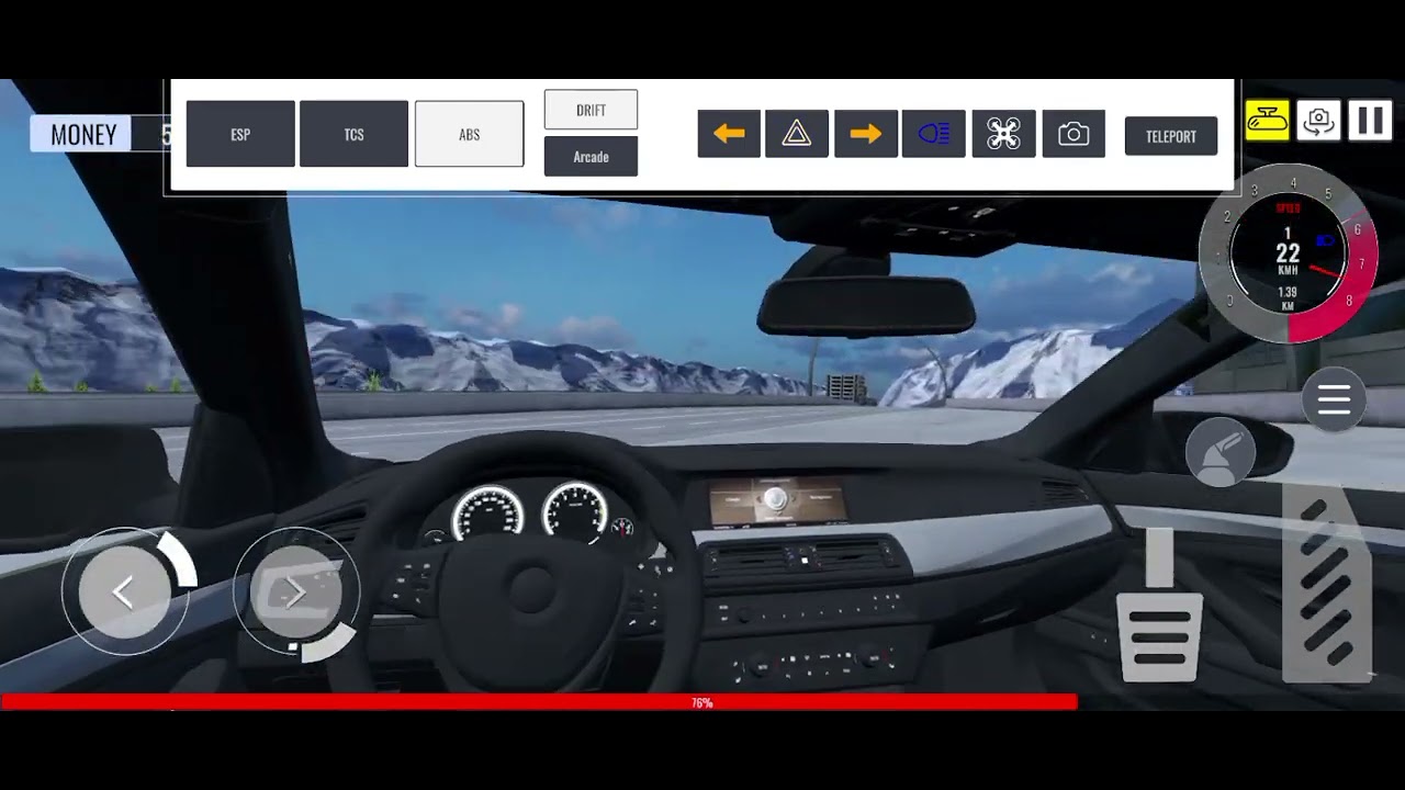 Bmw m5drift fail rash driving 