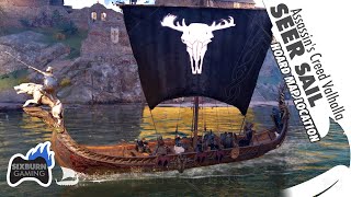 Assassins Creed Valhalla How To Get Seer Sail Longship Eurvicscire Hoard Map Location
