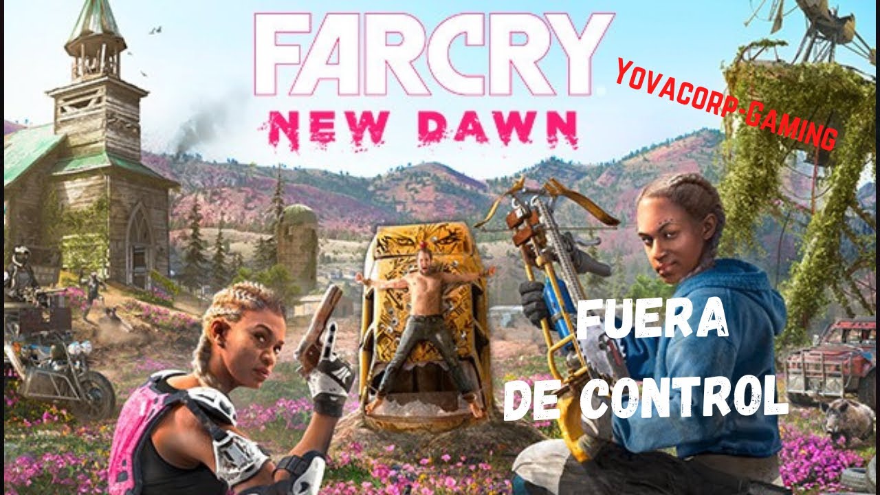 Far Cry New Dawn Fuera de Control (Busqueda del Tesoro) Gameplay