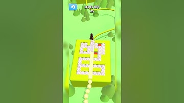 stacky Dash game 🎮 |level 833 🎮 |#stackydash #shorts #youtubeshort #shortvideo #@pk_gamingop