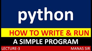 PYTHON PROGRAM TO ADD TWO NUMBERS || HOW TO WRITE A PYTHON PROGRAM Adding Two Given Numbers In Python Basic Python Class 11 Cbse