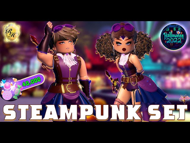 Steampunk Inventor Bodice Royale High Roblox, Video Gaming, Gaming