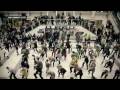 Danse dans la Gare de Liverpool, janvier 2009