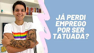 Quem tem tatuagem pode ser enfermeiro?