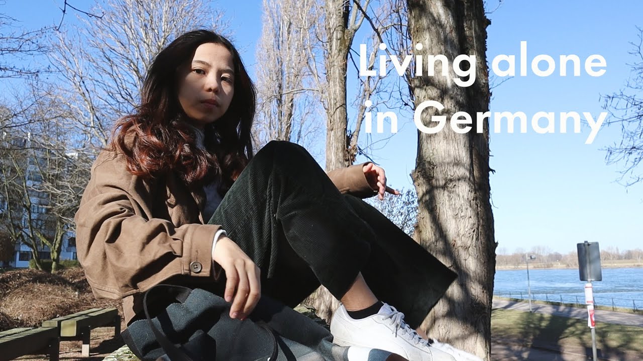 ใช้ชีวิตคนเดียวช่วงปลายฤดูหนาวในเยอรมนี ❄️🌷l Living Alone in Germany l เรียนต่อเยอรมันยุคโควิด