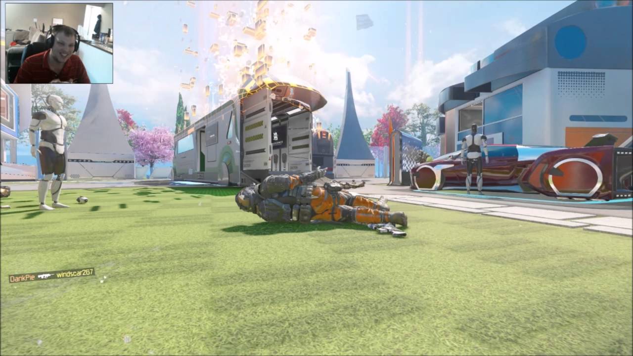 Call of duty Black Ops 3 (Xbox One Elite Controller Test)