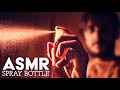 ASMR Intense SPRAY Water Bottle Shaking No Talking 