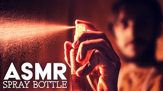 ASMR | Intense SPRAY & Water Bottle Shaking 💦(No Talking)