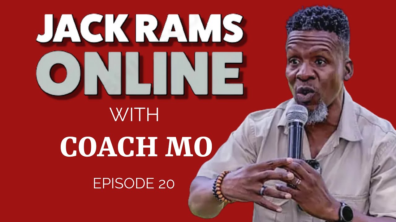 Jack Rams Online : EP20 I COACH MO on Motivation, Public Speaking, Men ...